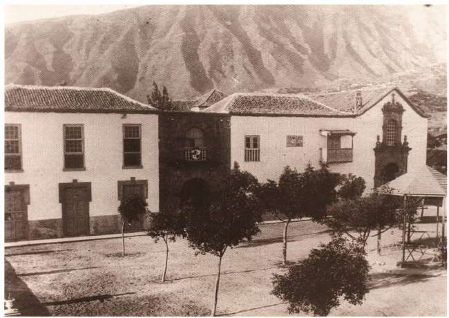 Güímar. Ayuntamiento. Casco de Güímar. Fondo Fotográfico Ayuntamiento de Güímar